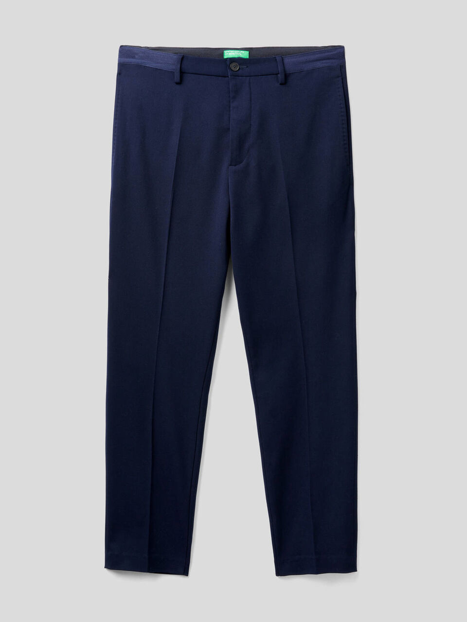 Pantaloni tinta unita con coulisse image number 1