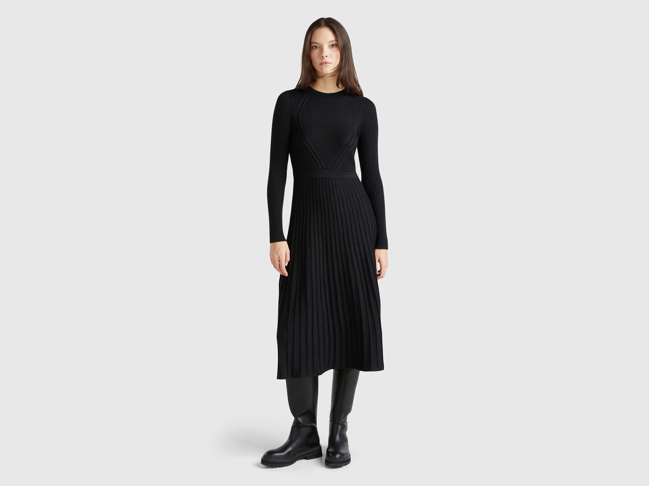 Vestito maglina benetton store