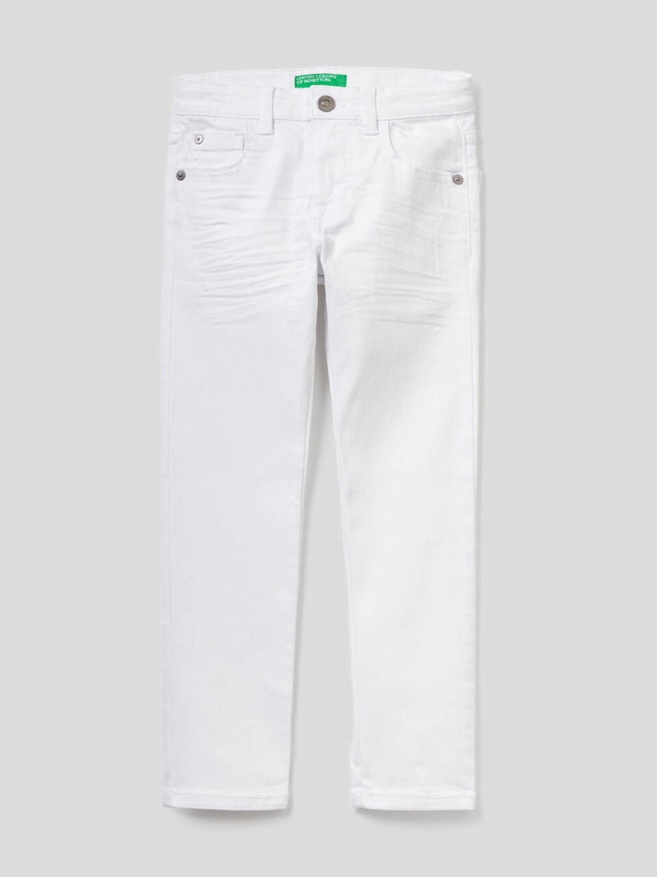 Pantaloni skinny a cinque tasche image number 1