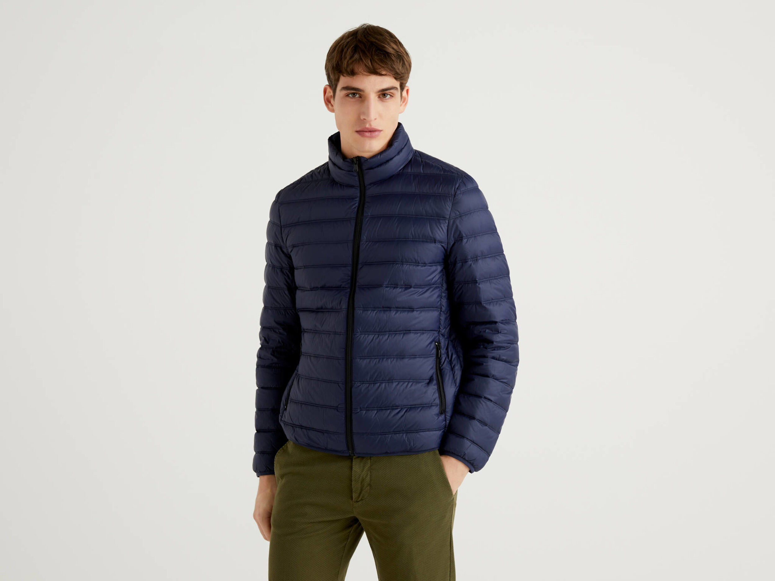 piumino ultraleggero benetton
