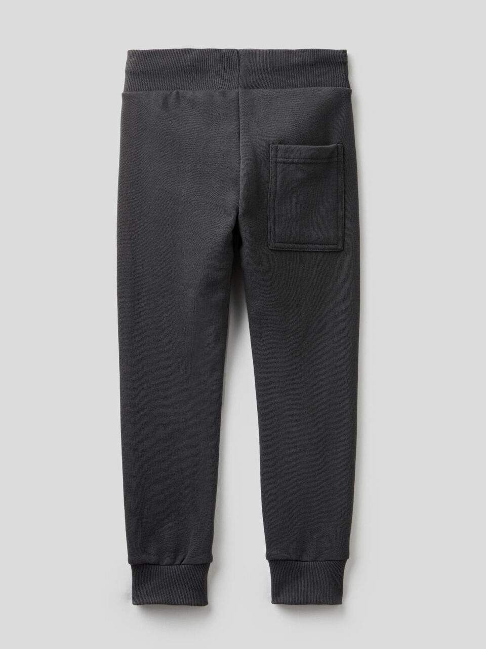 Pantaloni in felpa di puro cotone image number 2