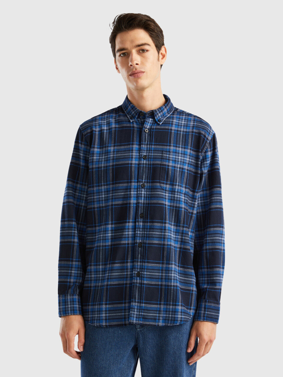 Camicie benetton uomo 2019 on sale