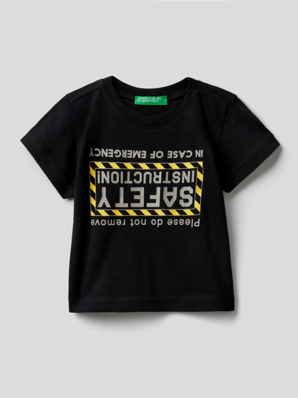 T-shirt in puro cotone con stampa image number 1