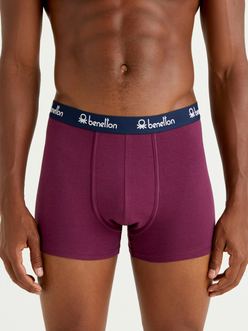 Confezione da 3 boxer aderenti elasticizzati in cotone Asos Uomo Abbigliamento Intimo Boxer shorts Boxer shorts aderenti 