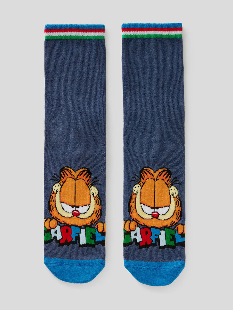 Calzini con grafica Garfield image number 1