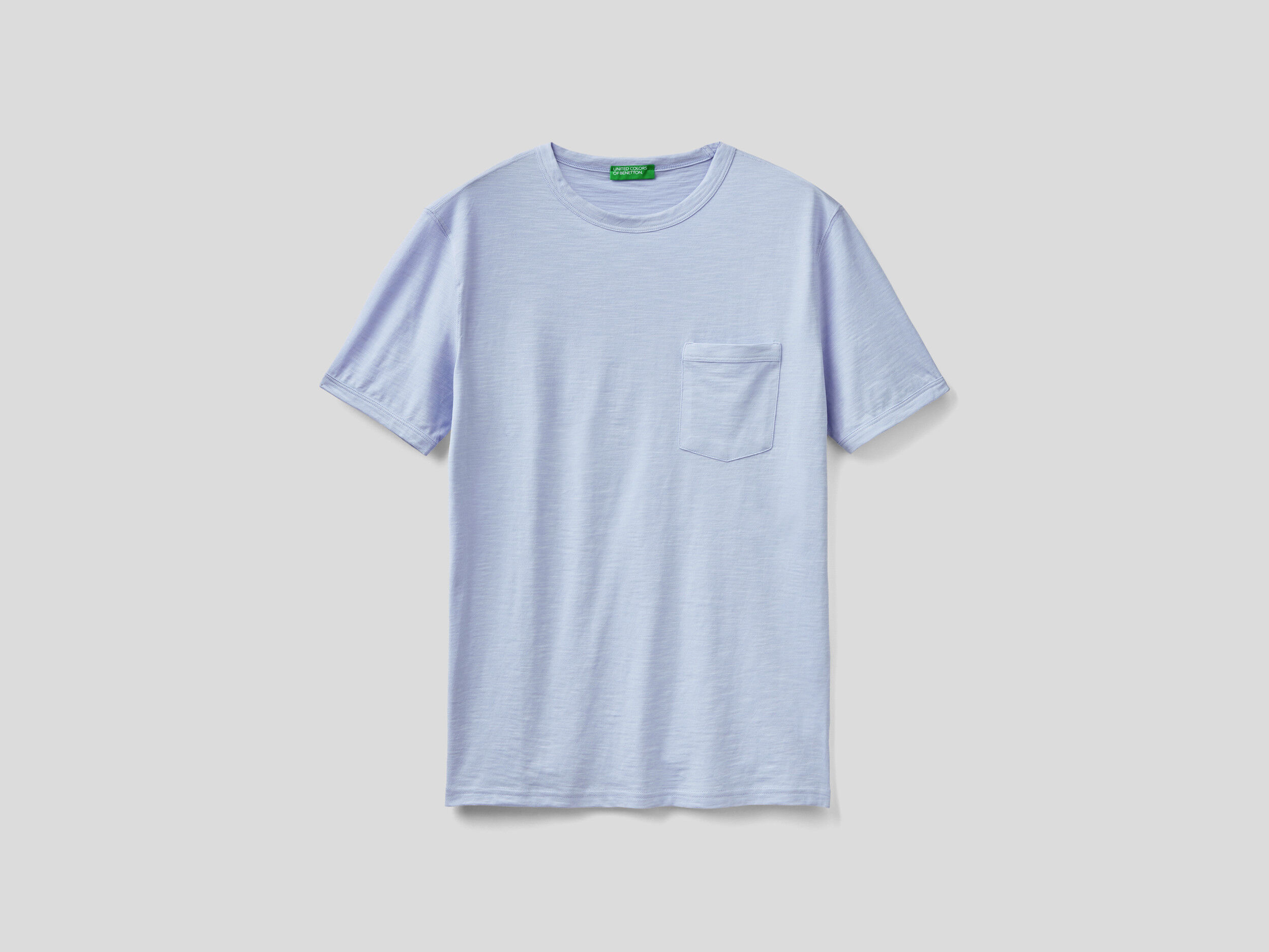 T-shirt Con Taschino In Cotone Bio United Colors of Benetton Abbigliamento Top e t-shirt T-shirt T-shirt a maniche corte 