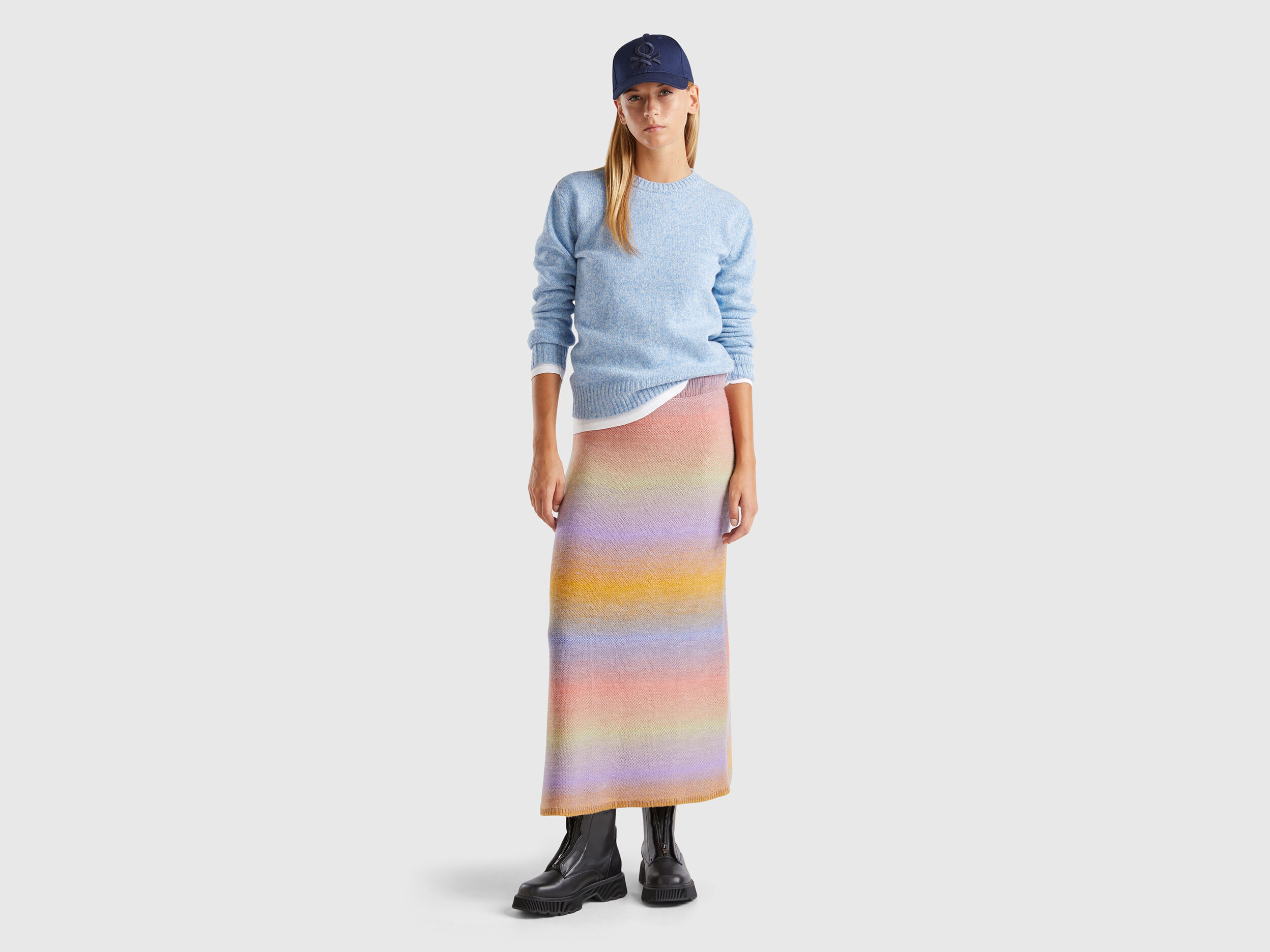 Gonne lunghe benetton deals