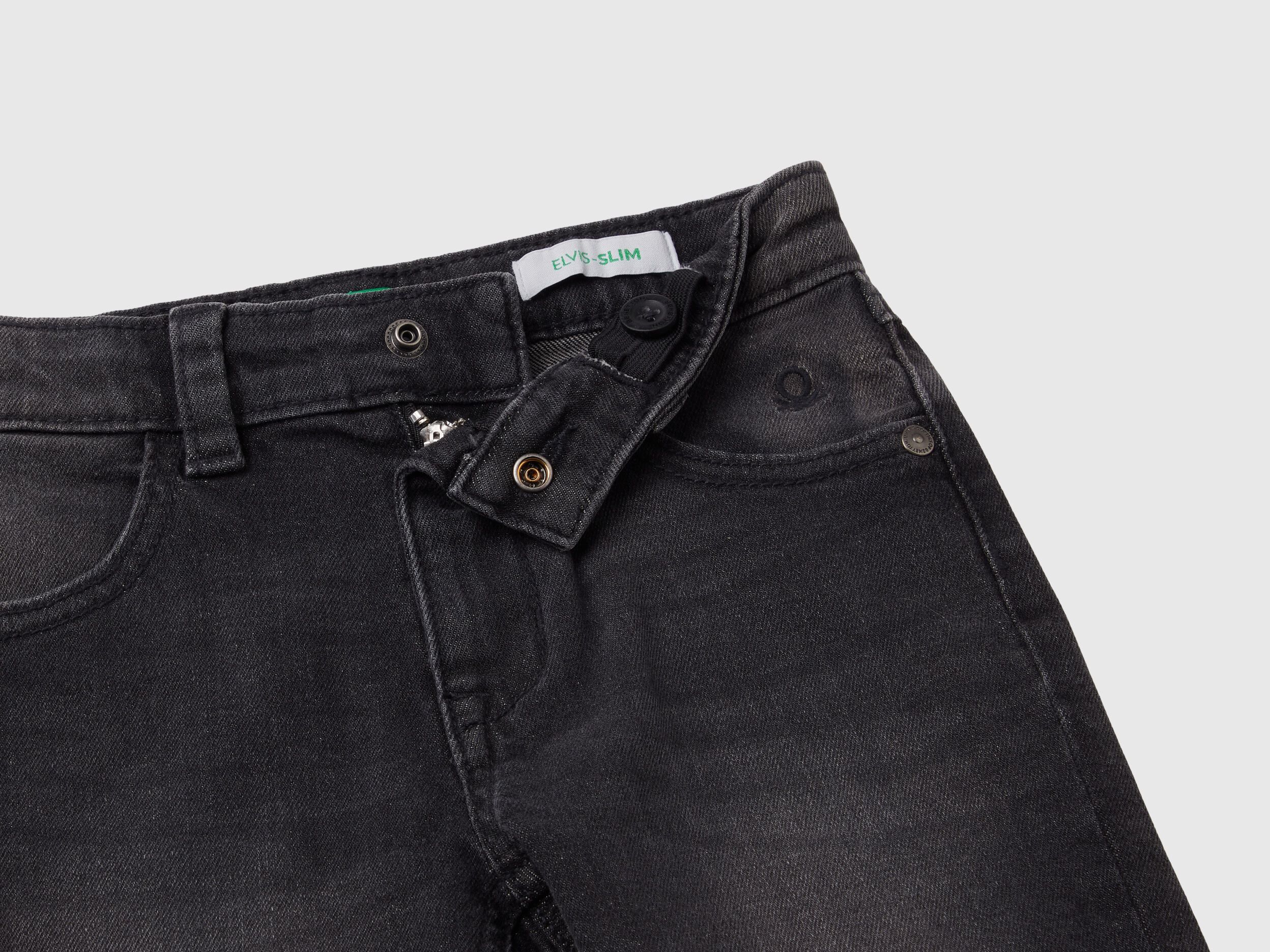 Pantaloni 5 tasche benetton clearance