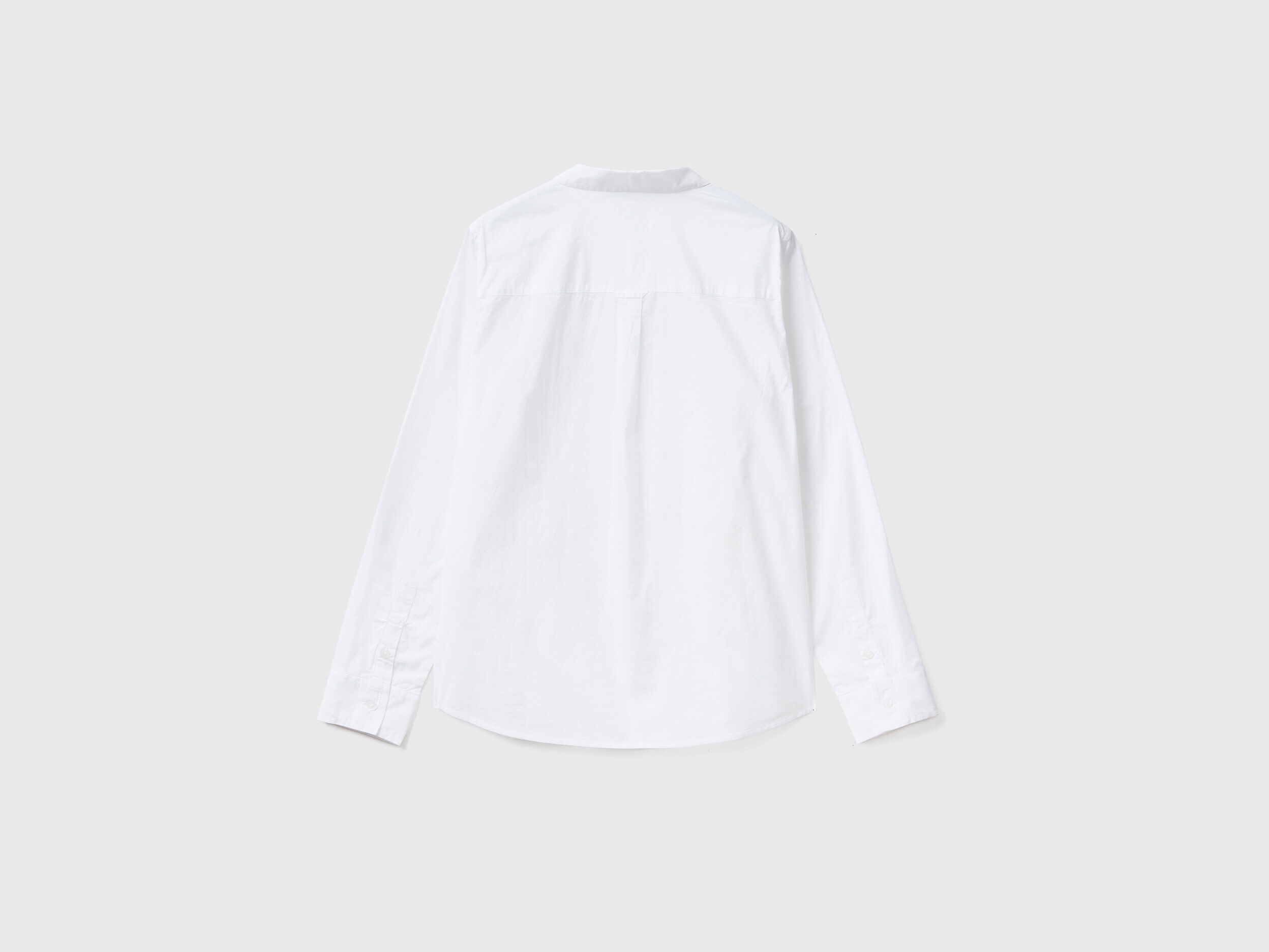 Camicia store bianca benetton