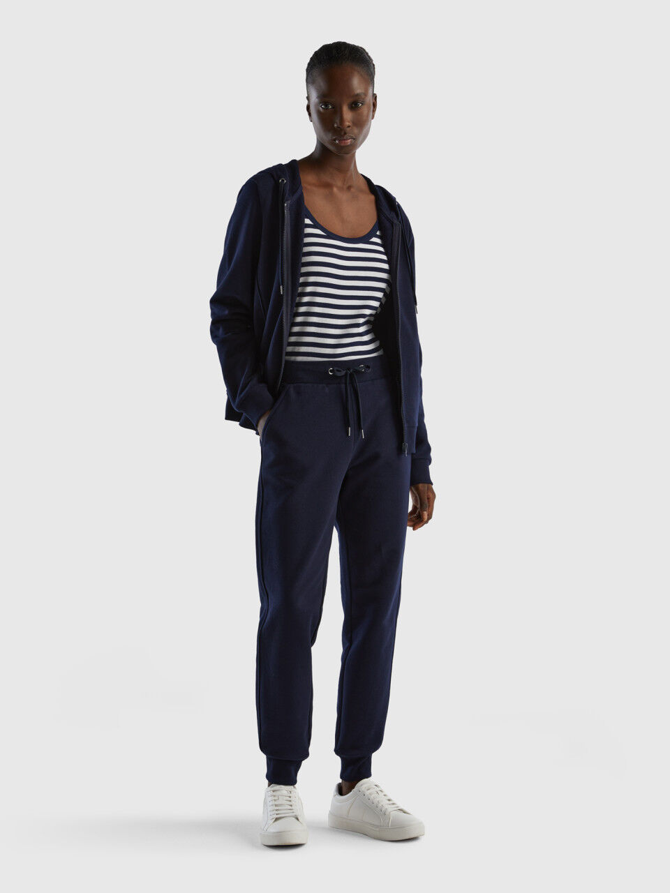Pantaloni felpa hot sale benetton