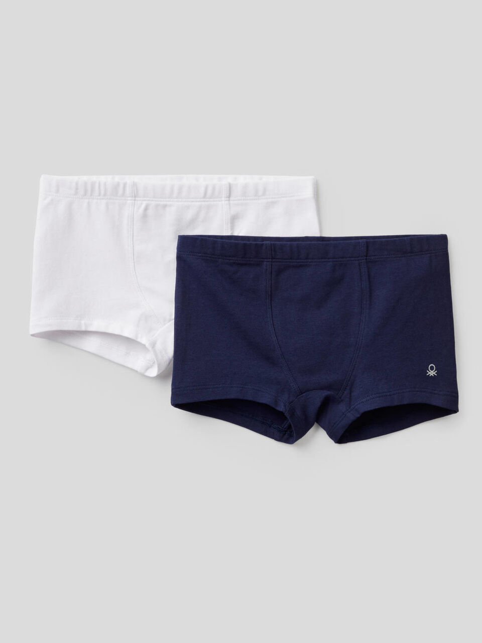 Due boxer in cotone elasticizzato image number 1