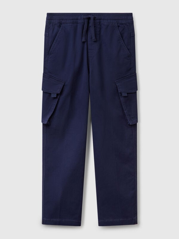 Pantaloni cargo slim fit Bambino