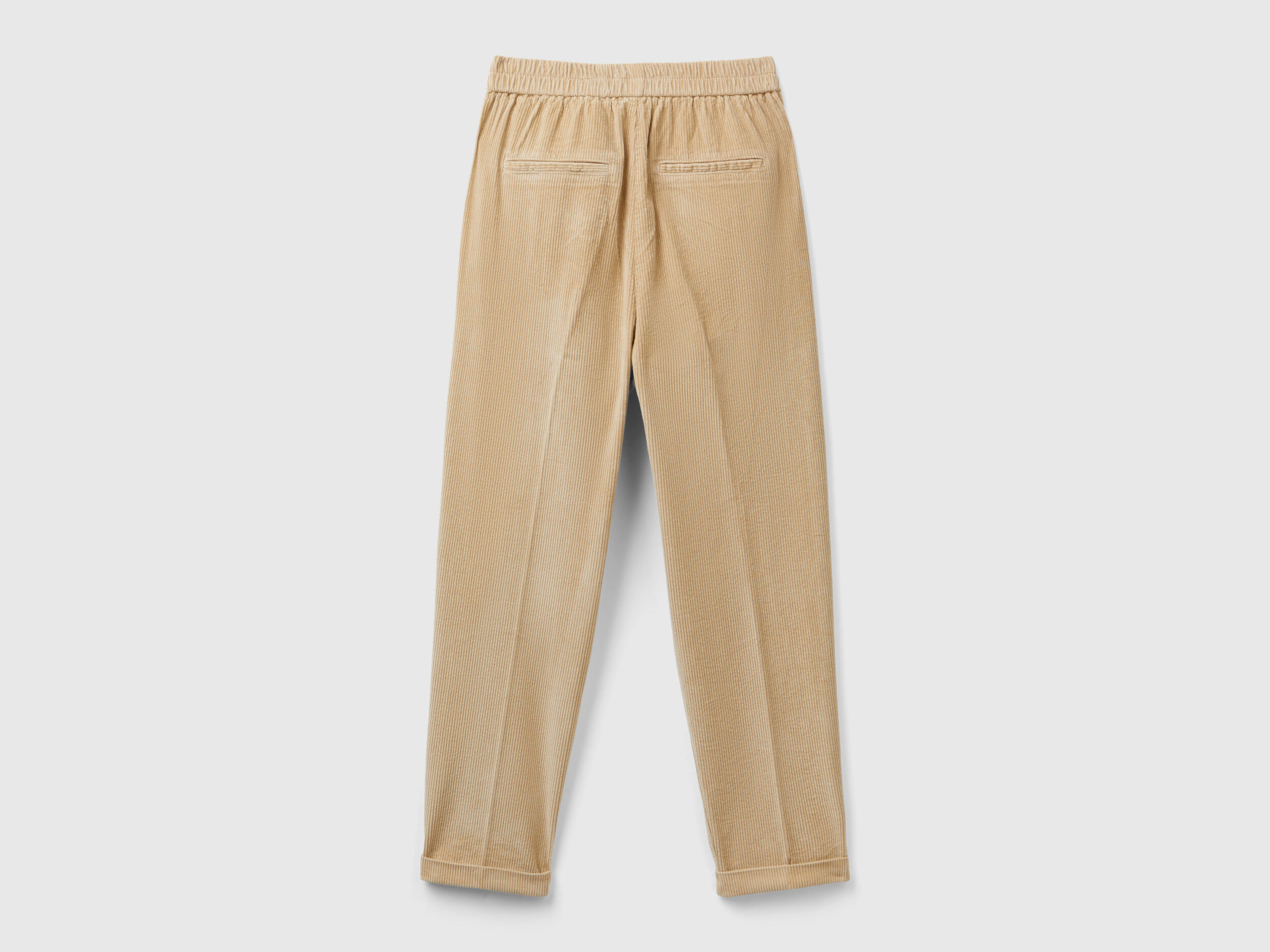 Pantaloni velluto a coste benetton shop