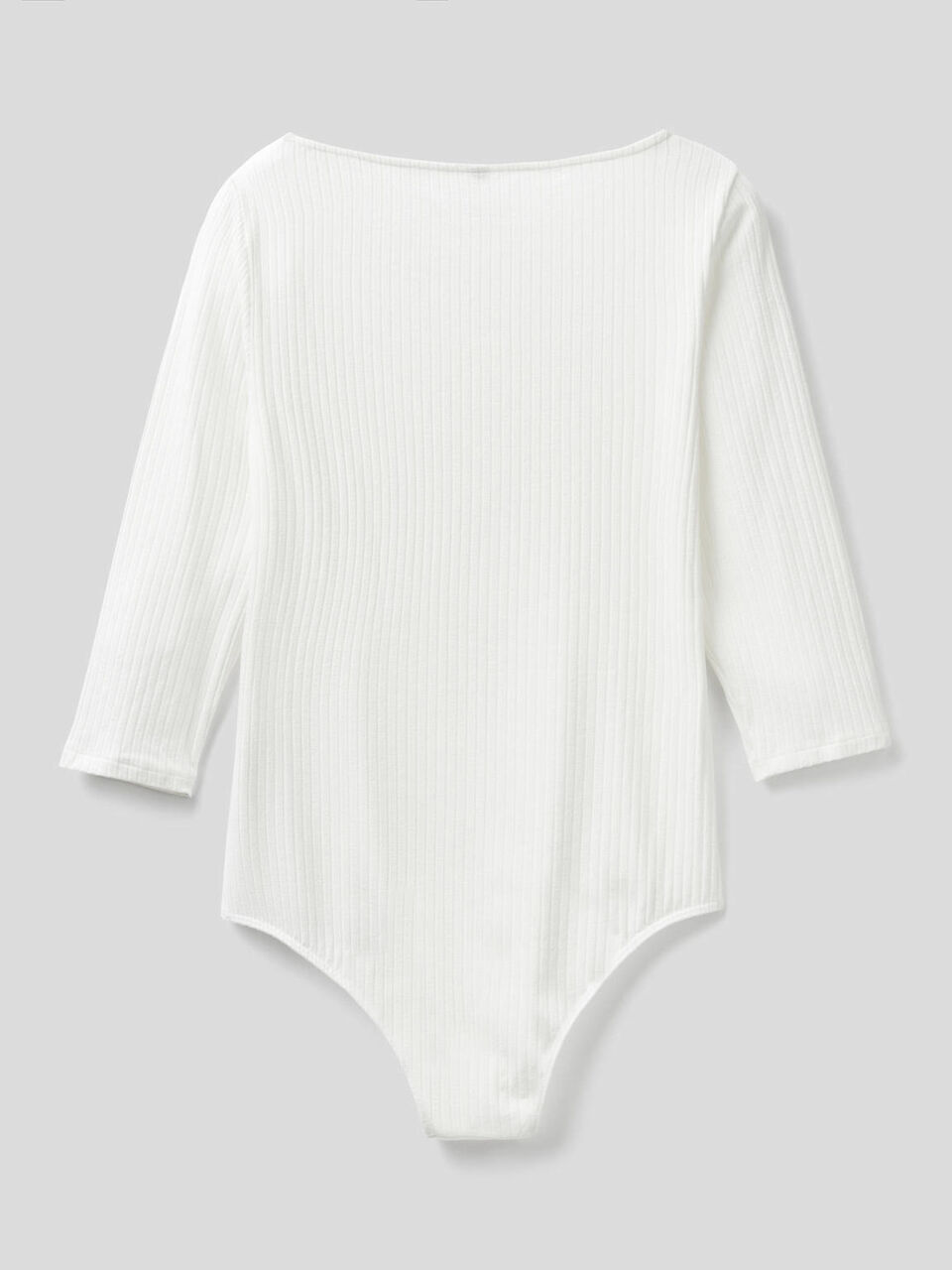 Body con scollo a barchetta image number 2