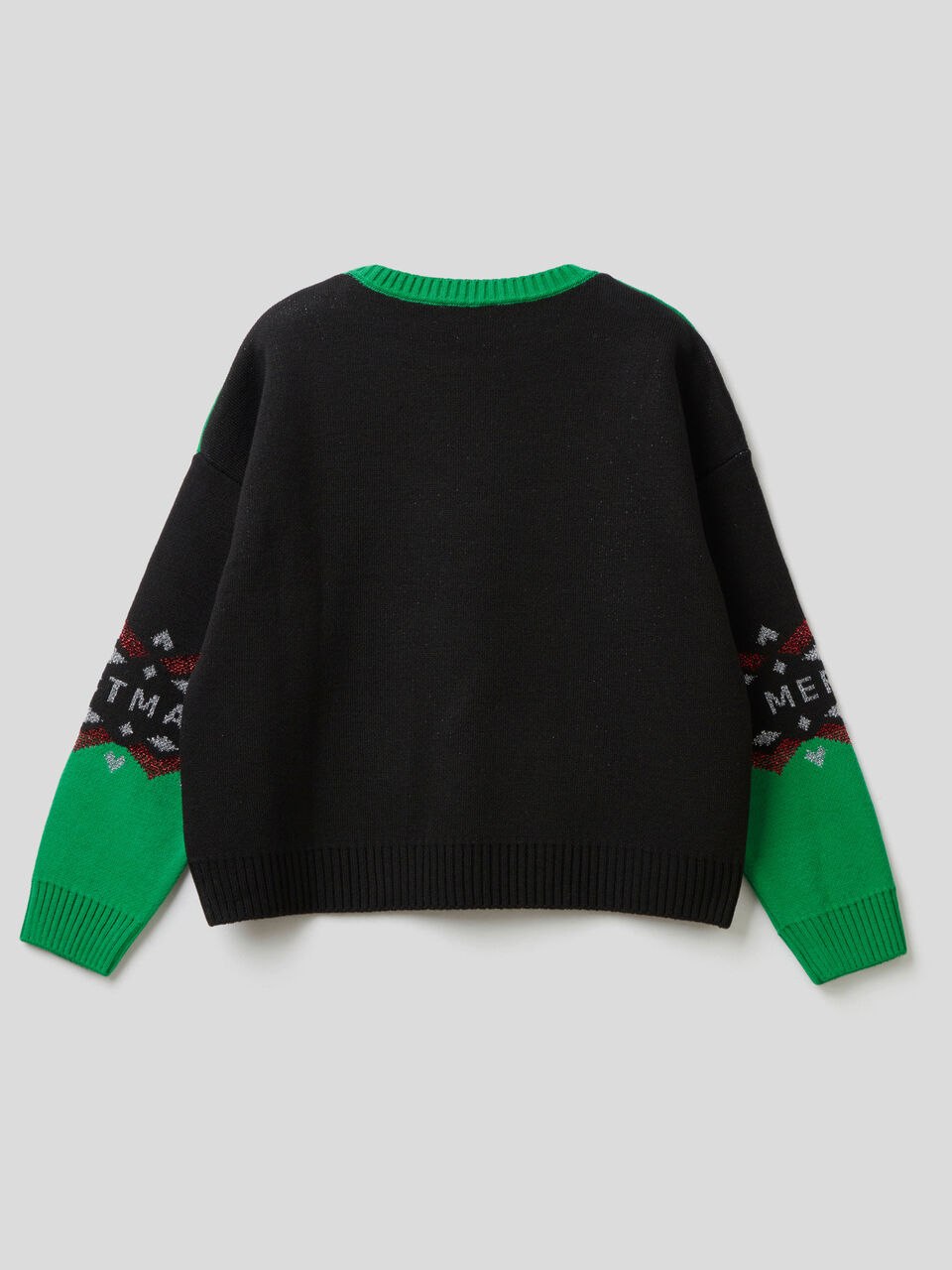 Maglia con intarsi natalizi image number 2