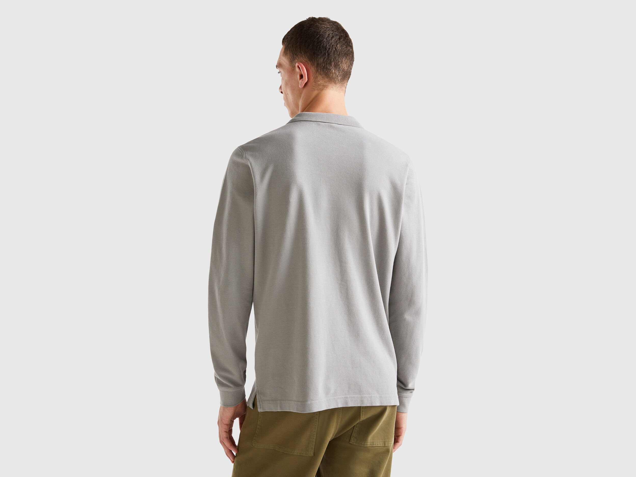 Polo benetton top manica lunga