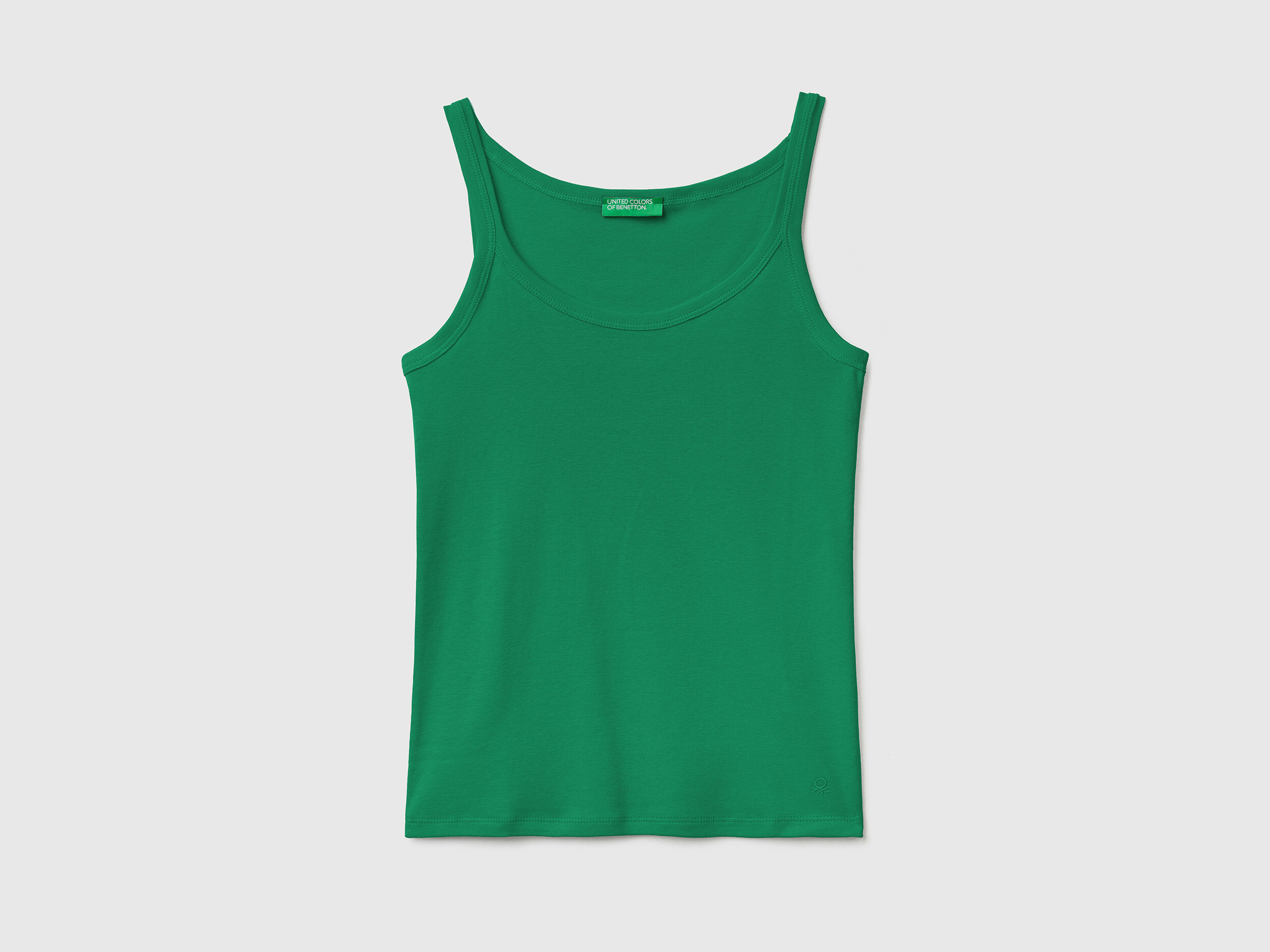 Canotta verde shop