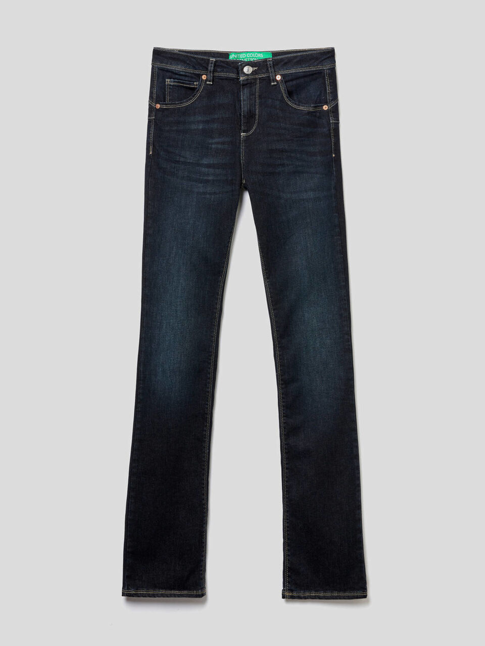 Jeans bootcut push up image number 1