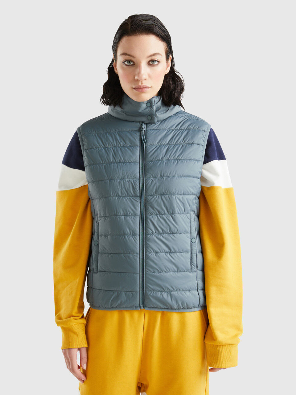 Piumini lunghi benetton discount