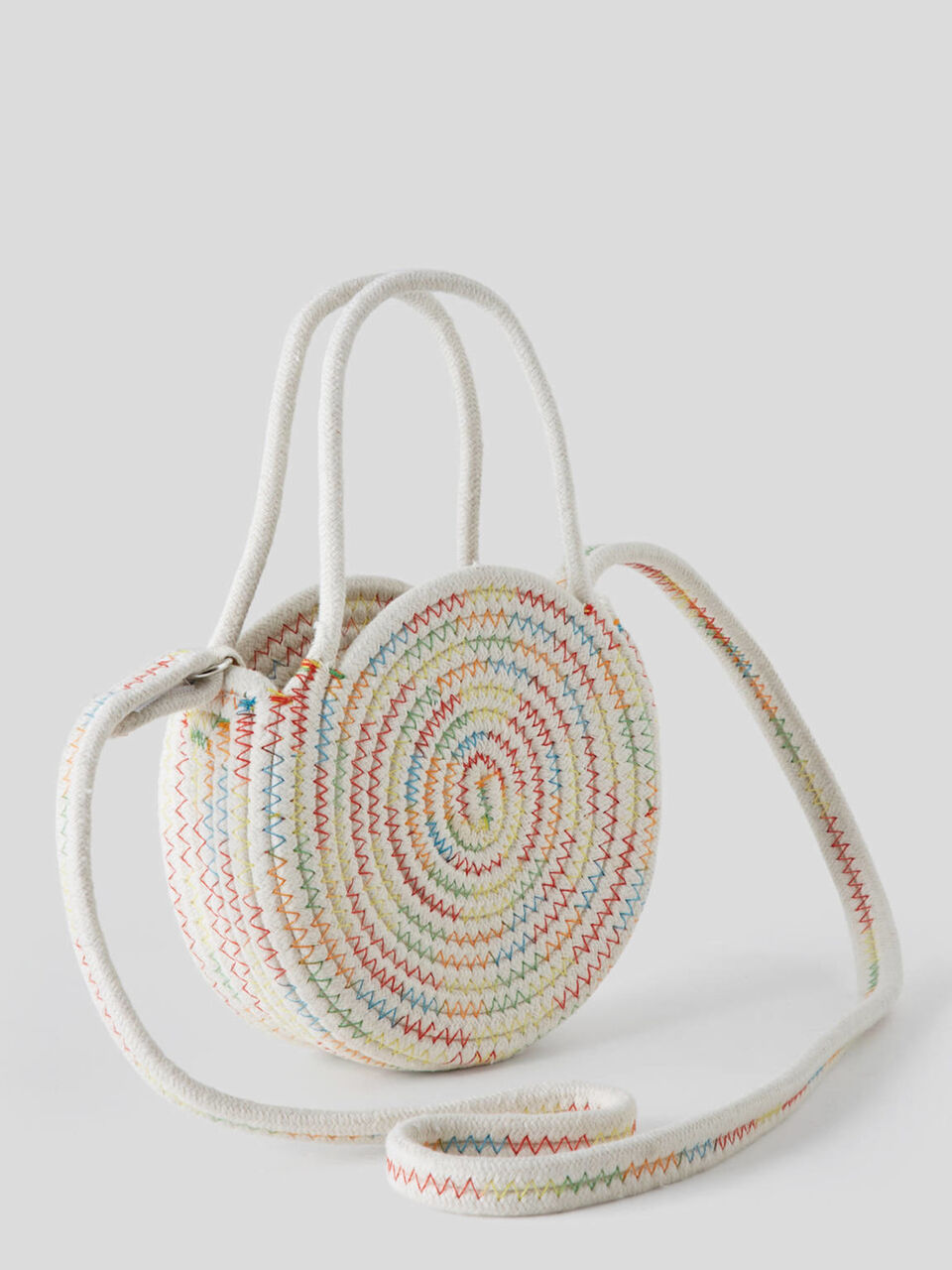 Borsa rotonda a tracolla image number 2