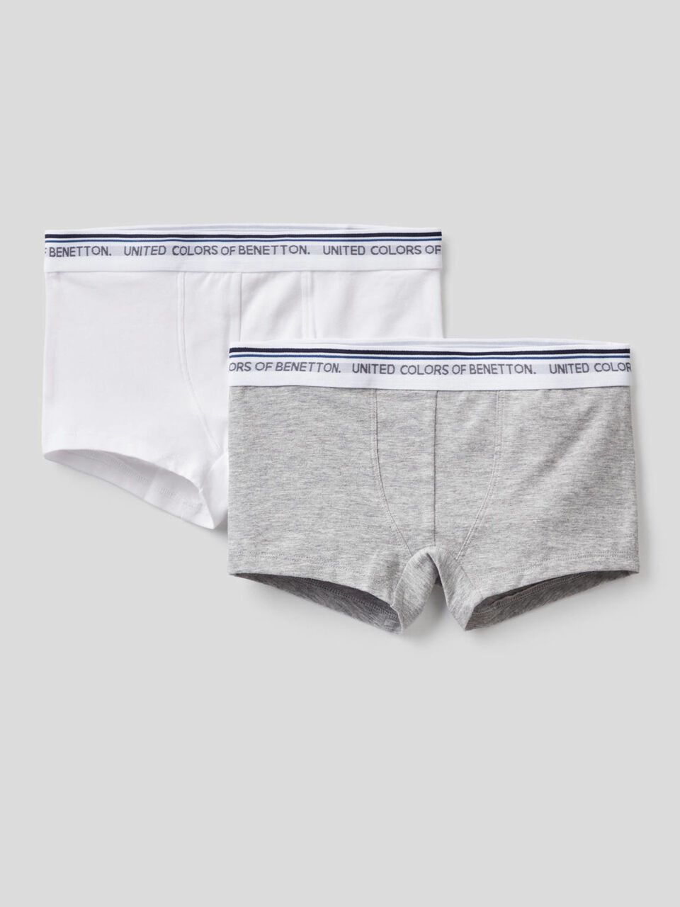 Due boxer con elastico logato image number 1