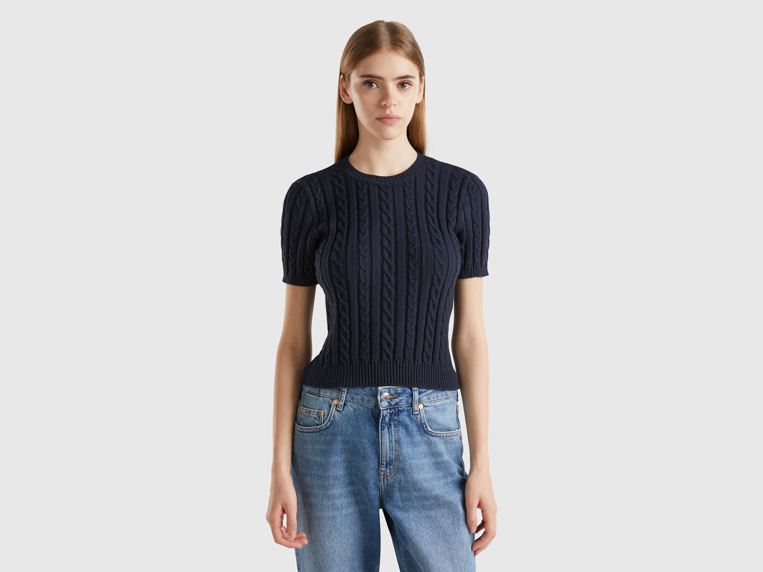 Maglioni benetton donna on sale