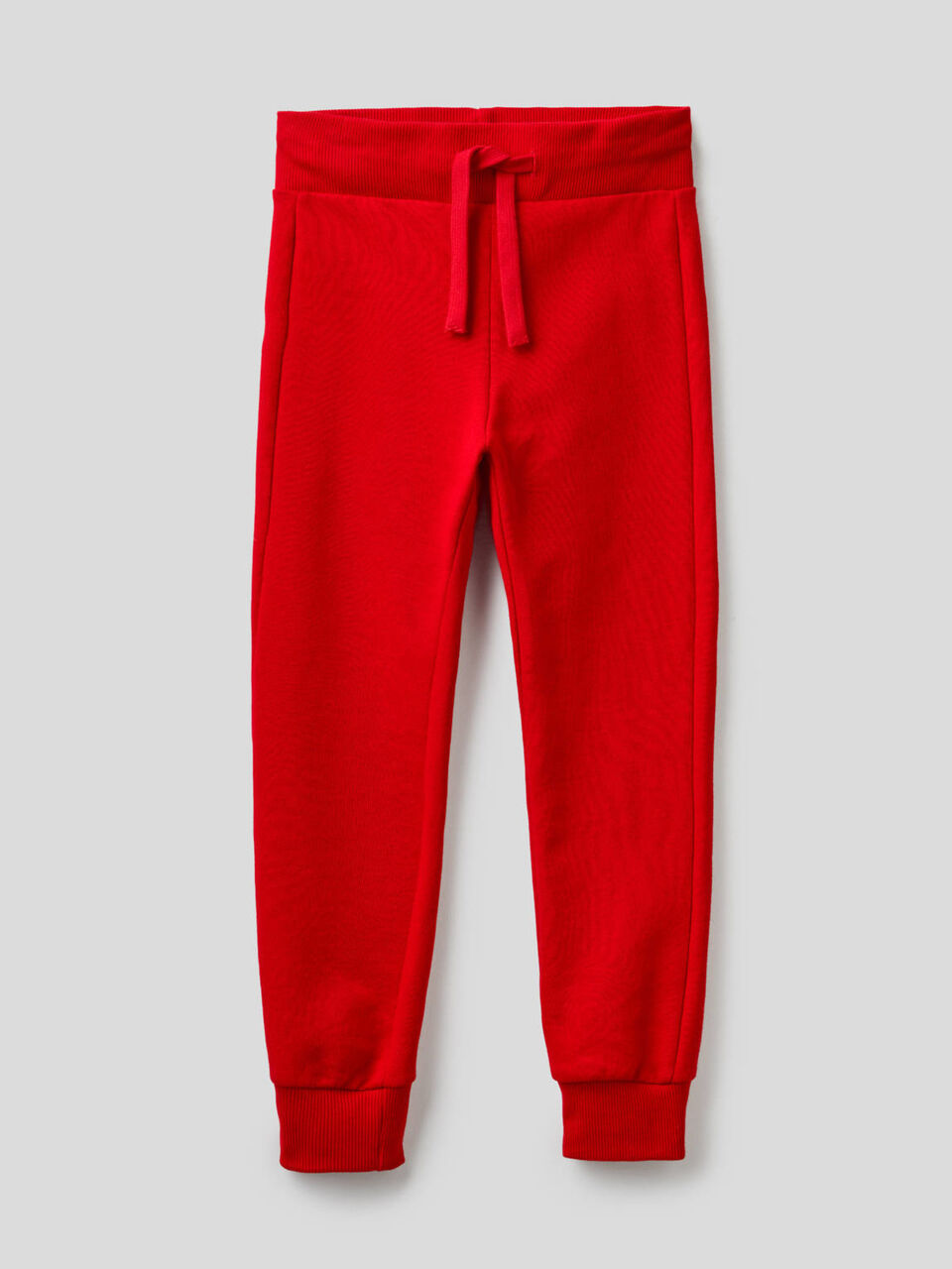 Pantaloni in felpa di puro cotone image number 1