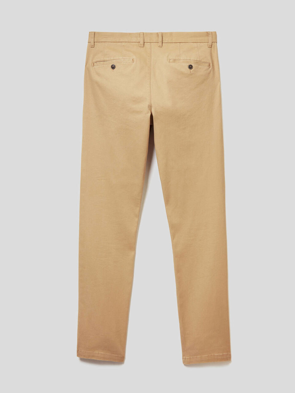 Chino slim fit in cotone stretch image number 2