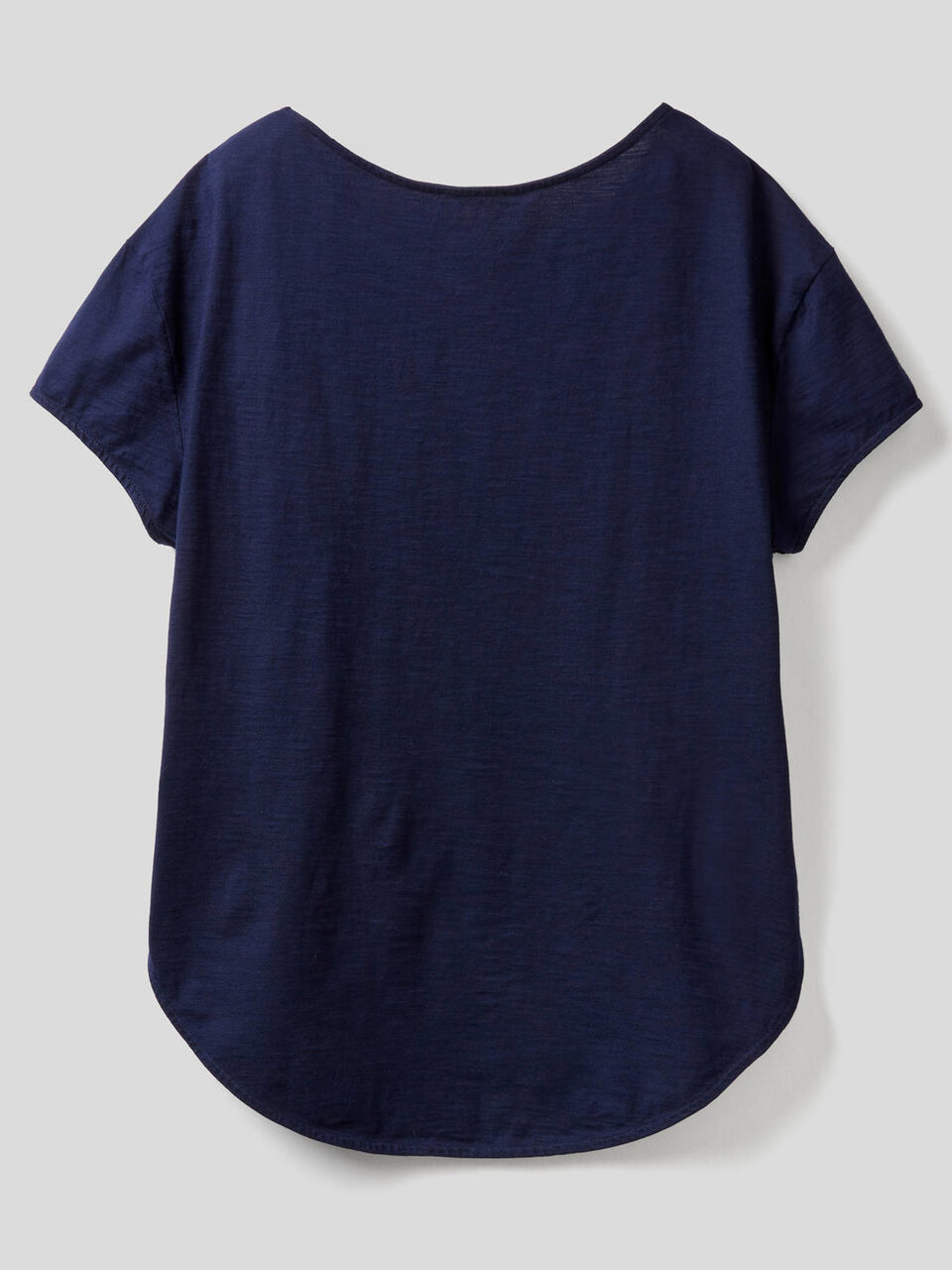 T-shirt oversize in puro cotone image number 2