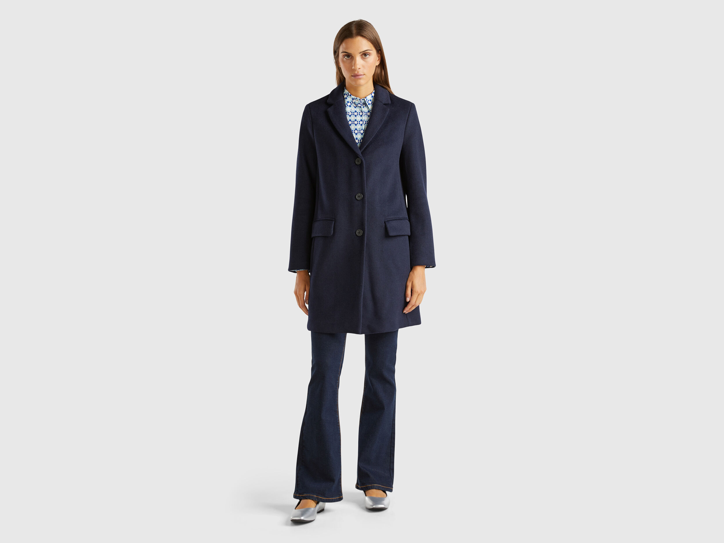 Giaccone corto donna top