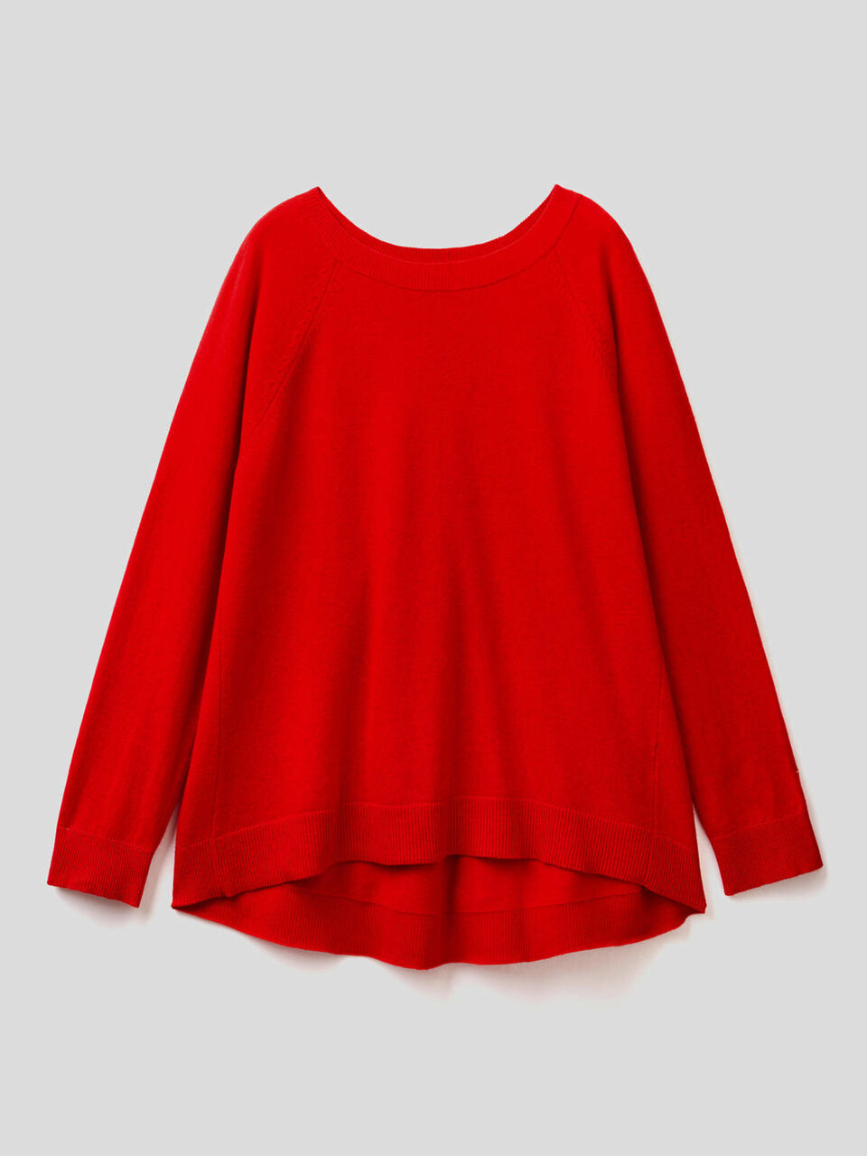 Maglia con piega sul retro image number 1
