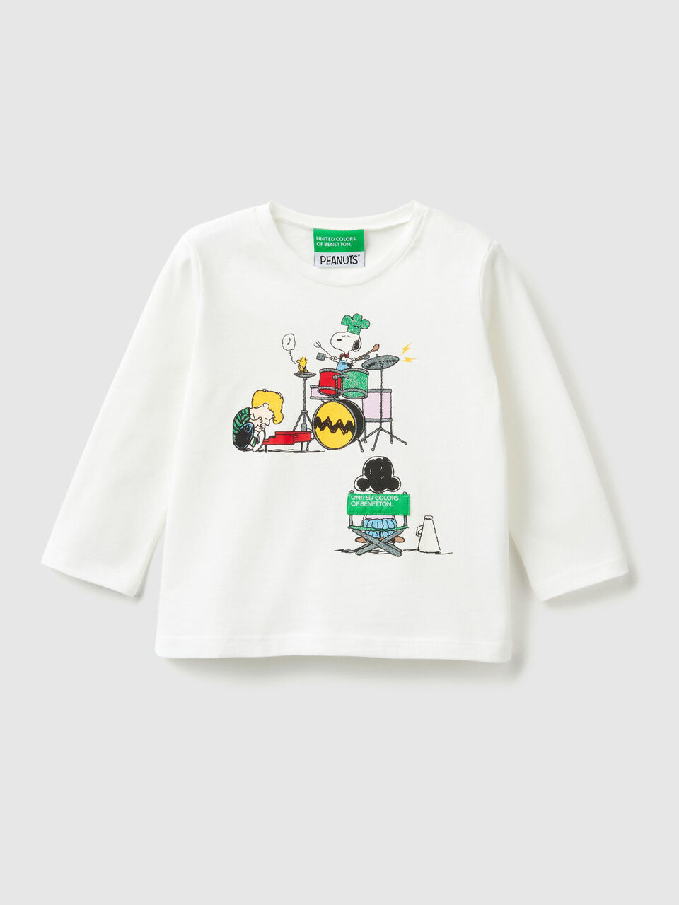 T-shirt con stampa "Snoopy" image number 1