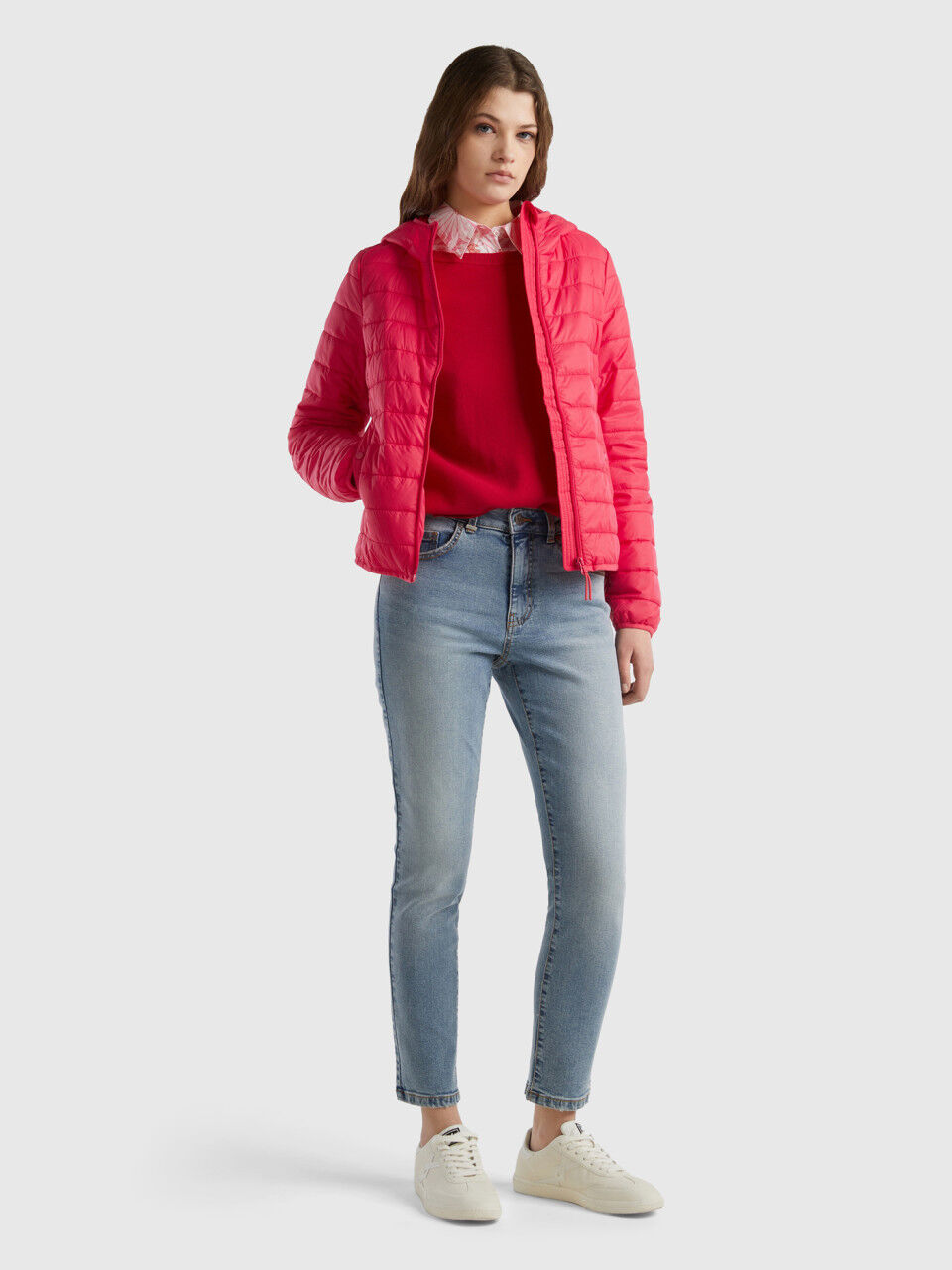 Giubbini donna benetton outlet