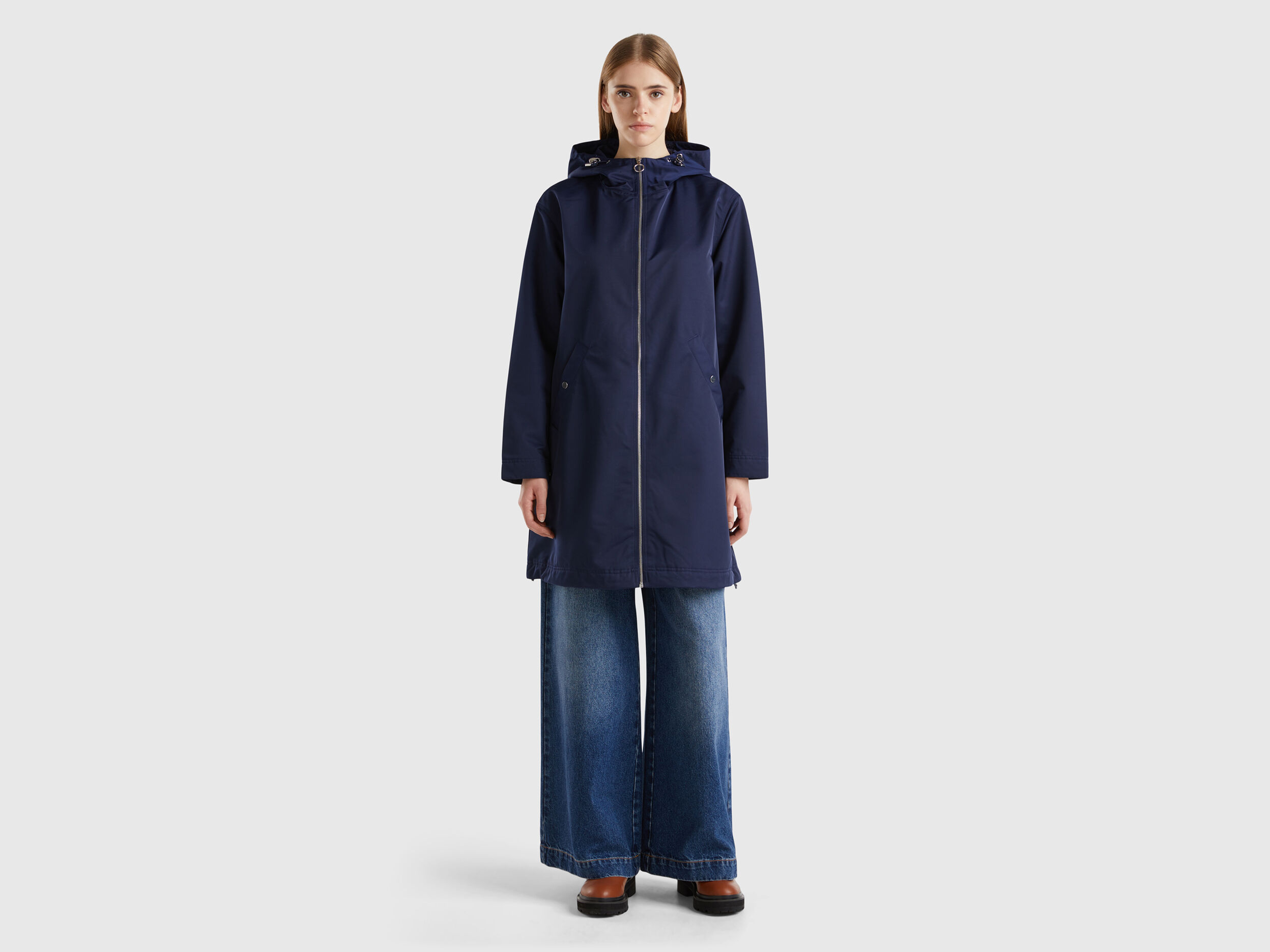 Giubbino benetton donna discount