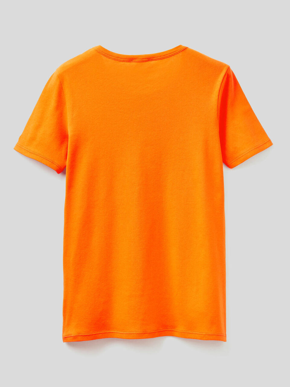 T-shirt in cotone a fibra lunga image number 2