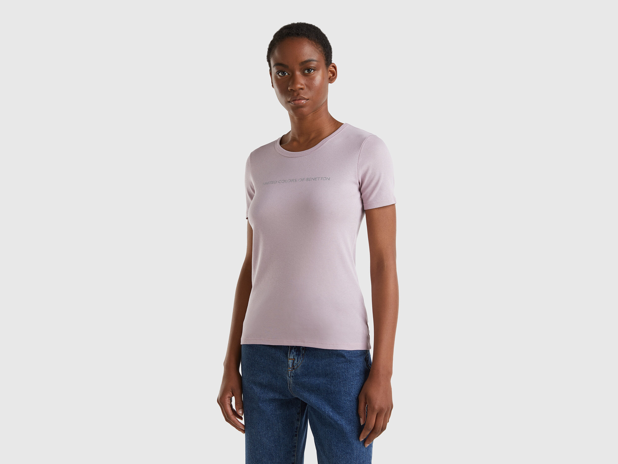 Benetton t on sale shirt donna