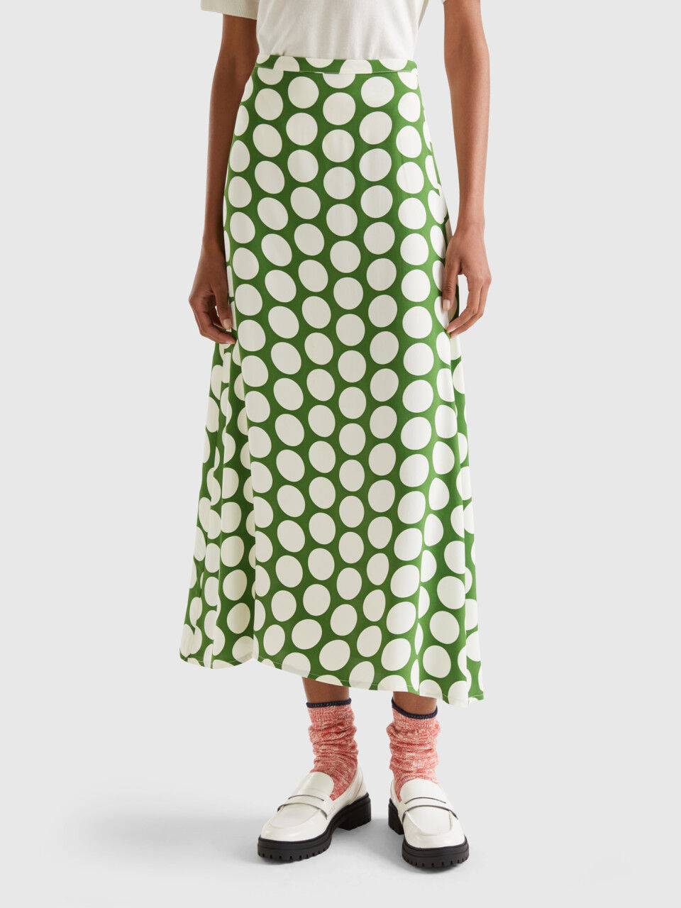Benetton gonne top lunghe