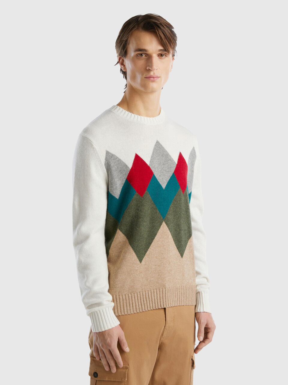 Maglioni uomo on sale benetton 2019