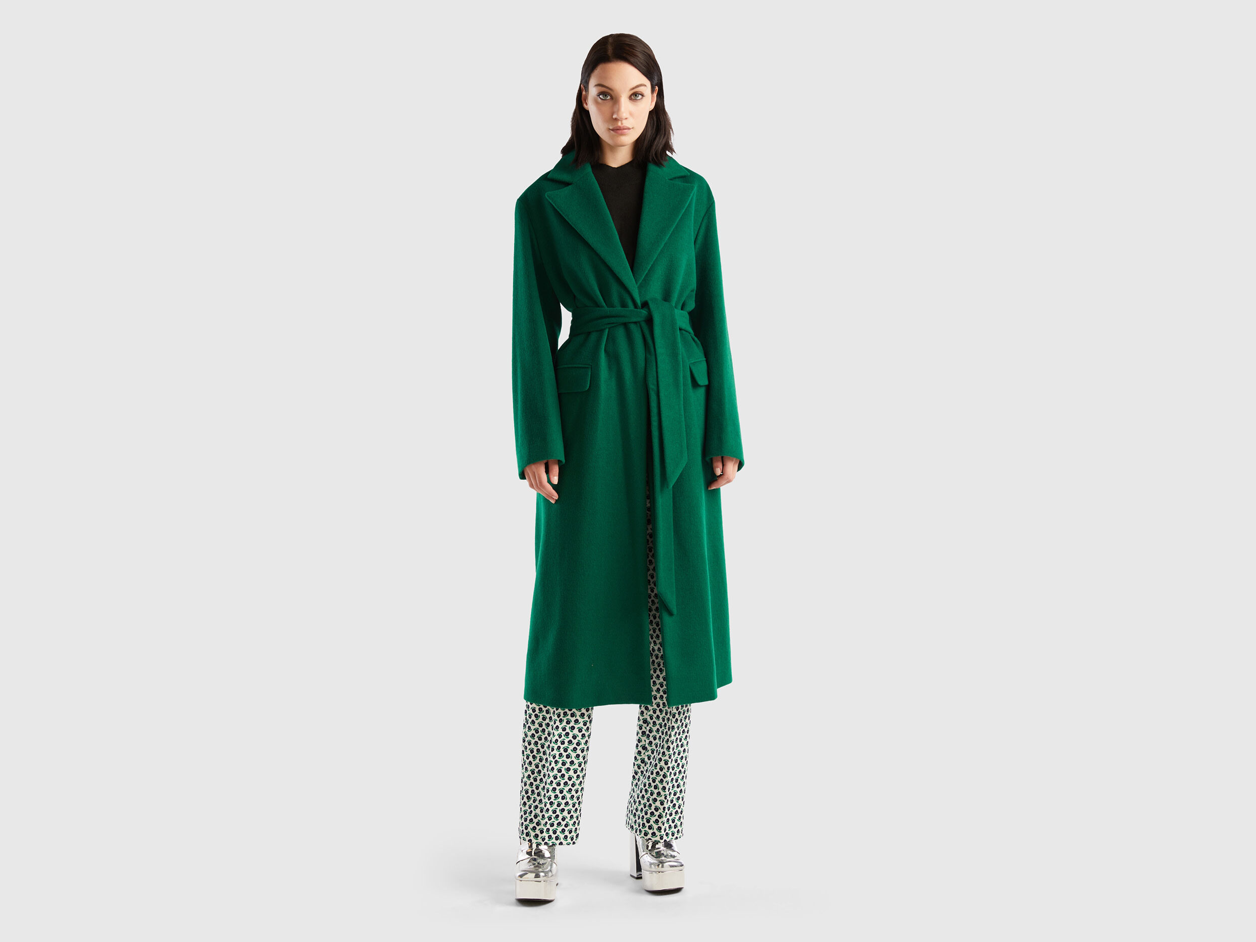 Cappotto donna deals verde