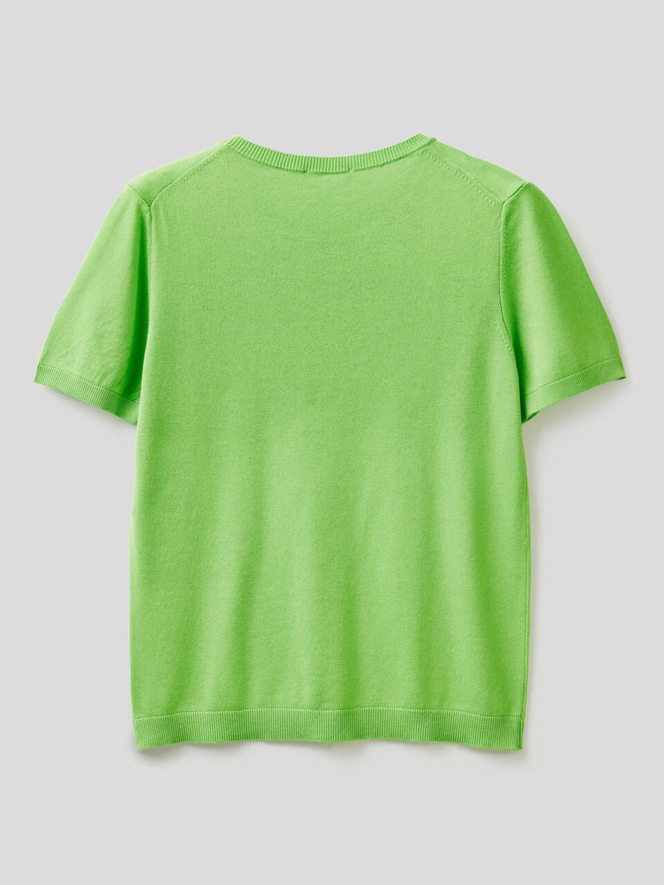 Maglia a manica corta in misto cotone image number null