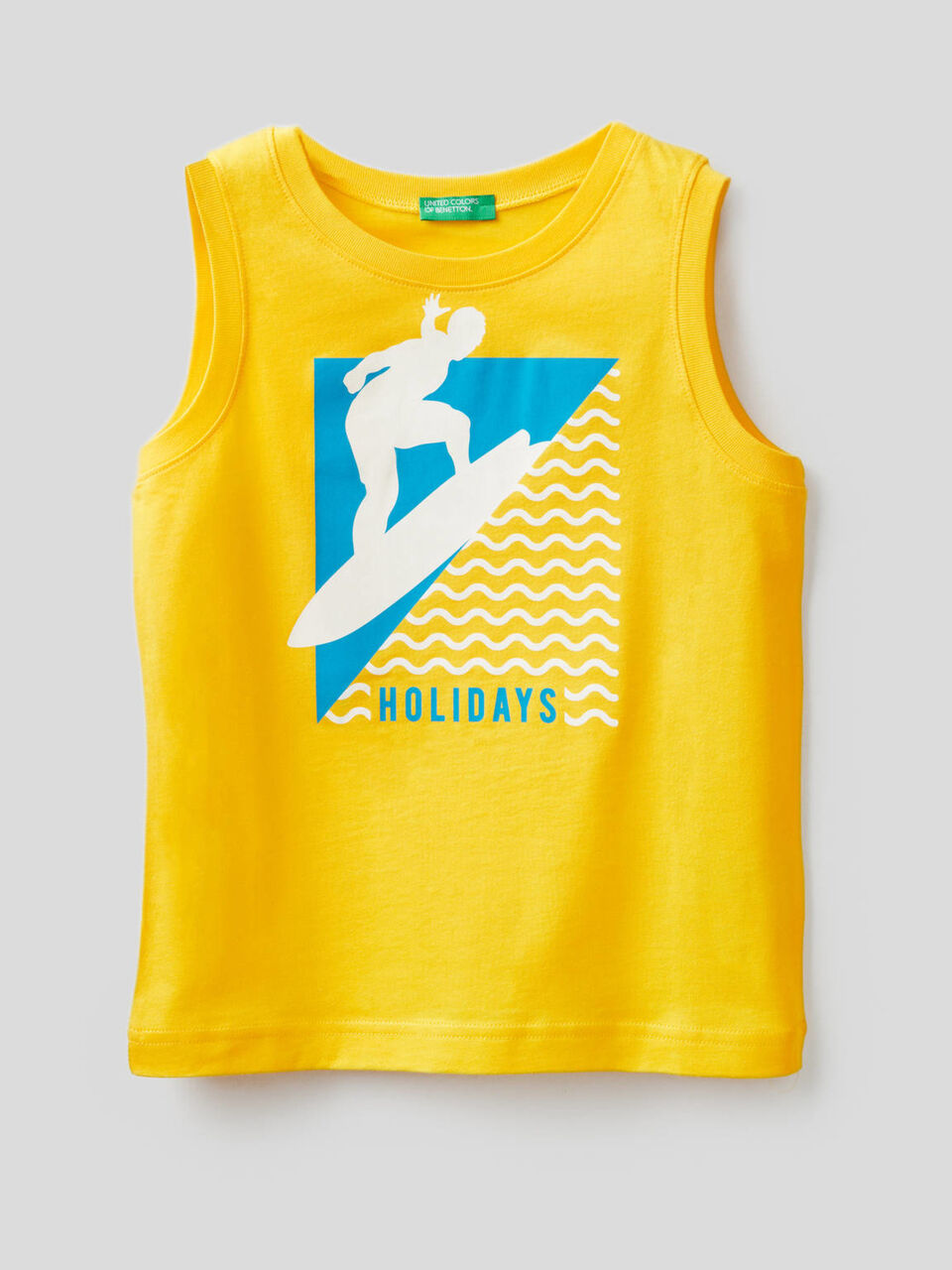 T-shirt smanicata con stampa image number 1