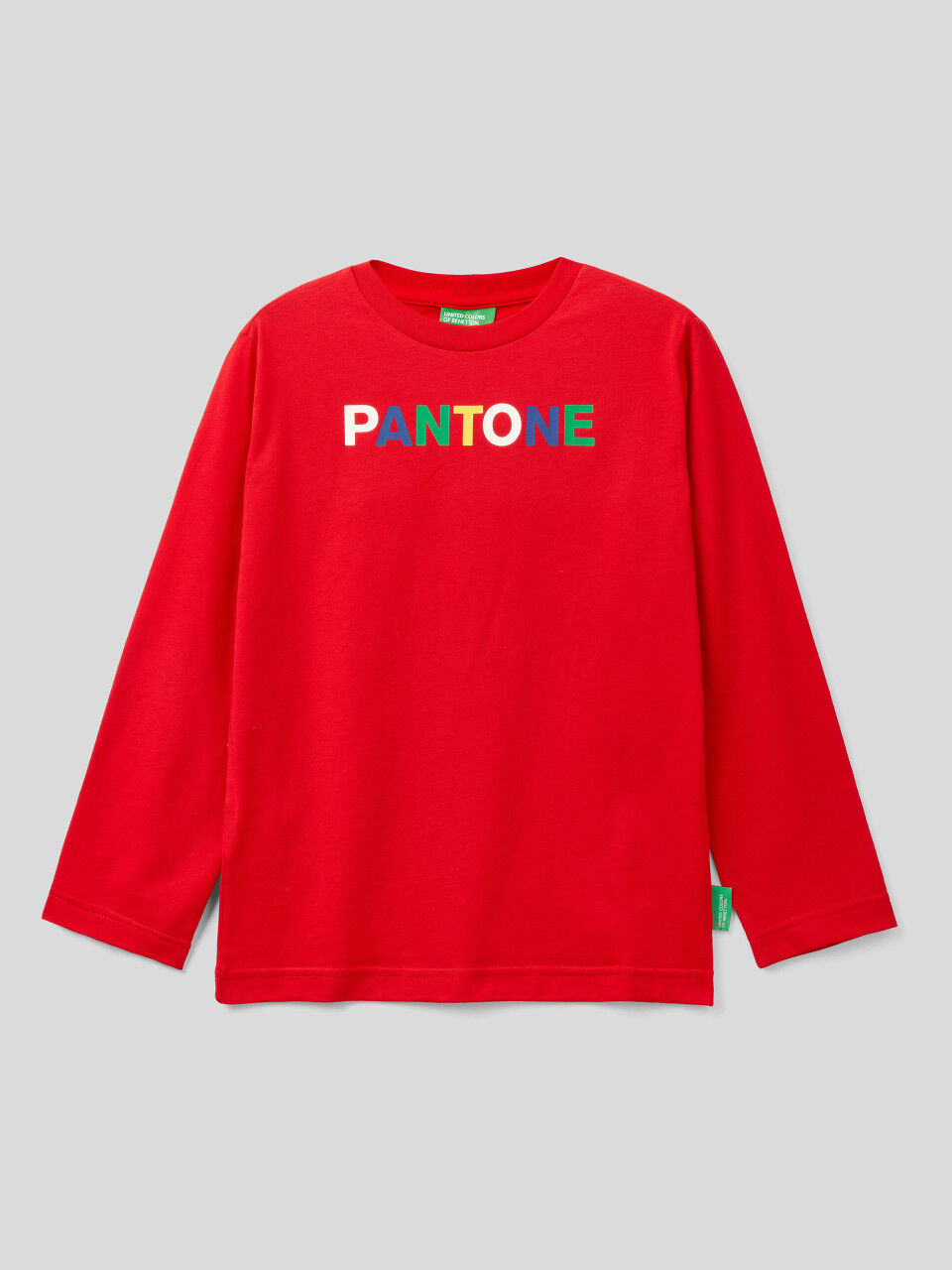 Maglietta rossa BenettonxPantone™