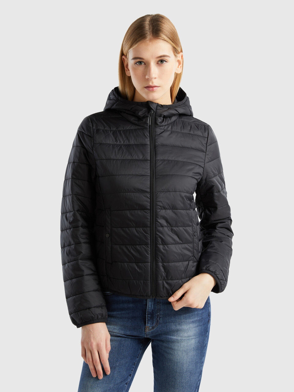 Piumino deals benetton donna