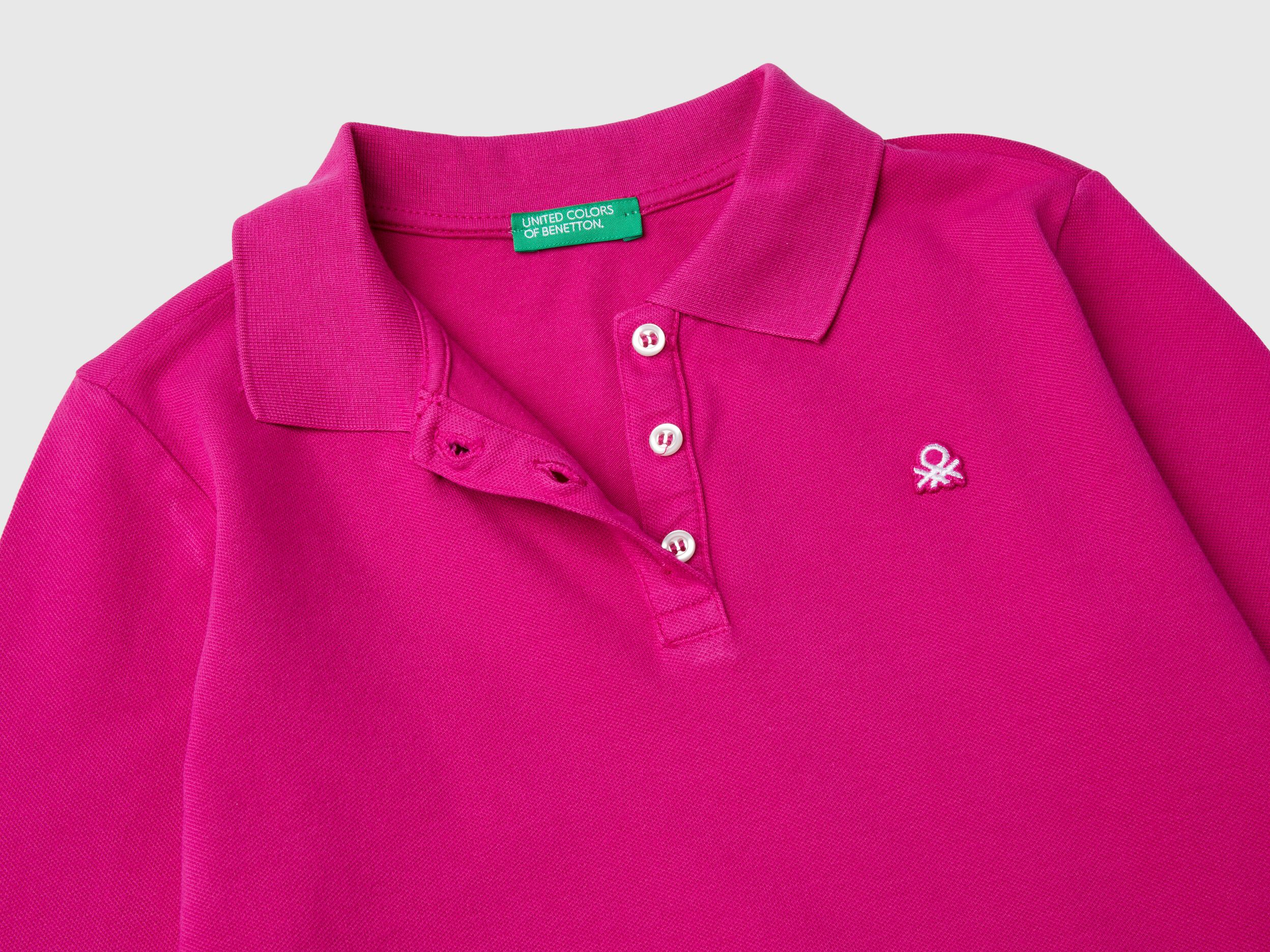 Polo benetton donna new arrivals