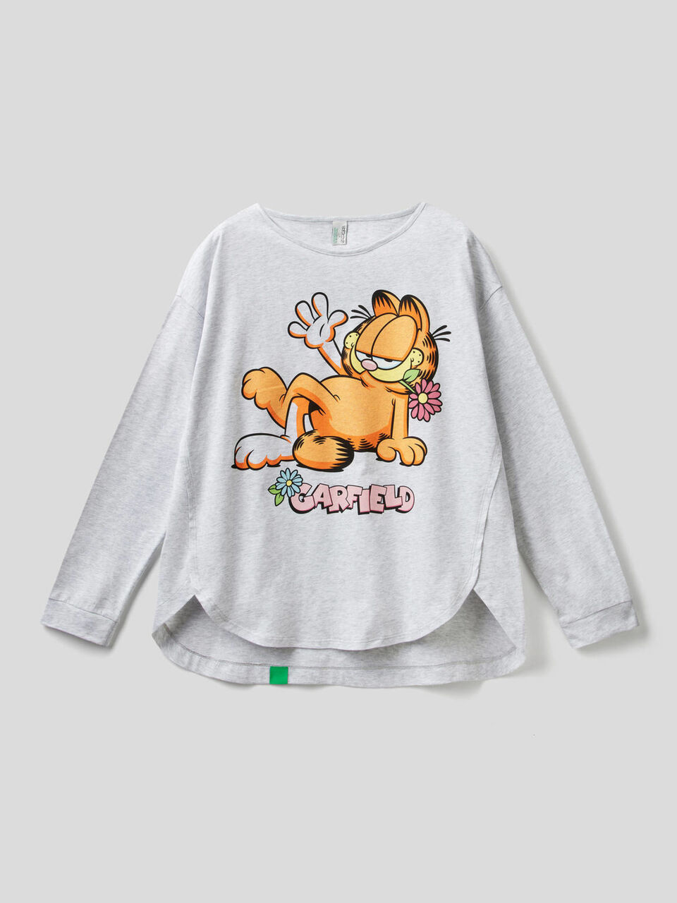 Maglietta con stampa Garfield image number 1
