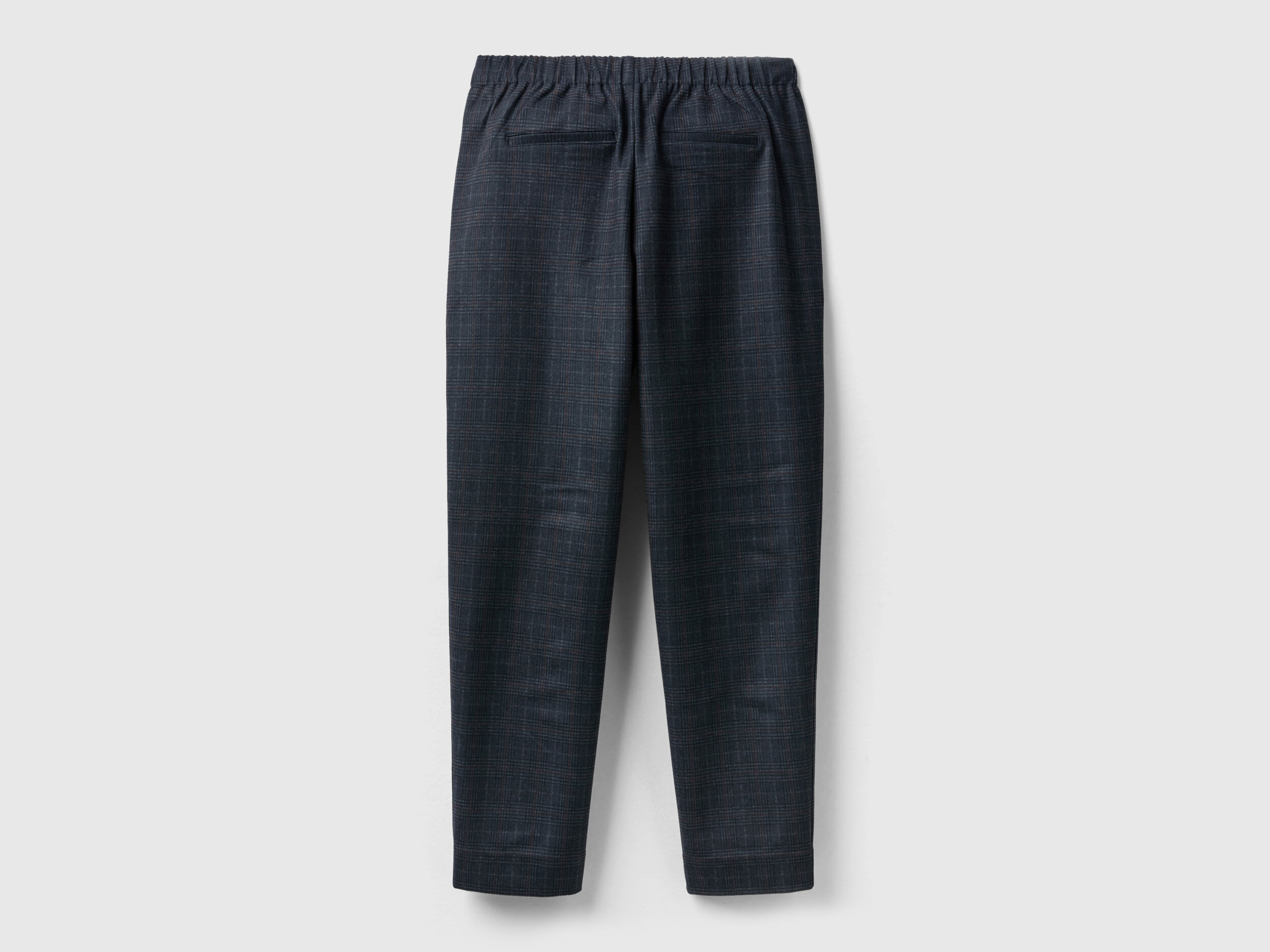 Pantaloni con elastico deals in vita benetton