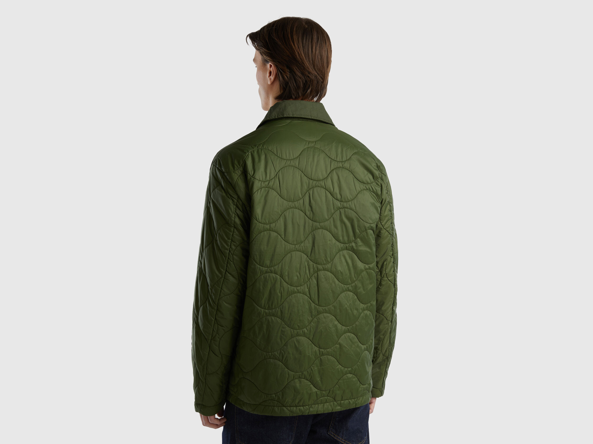 Benetton giubbotti clearance uomo