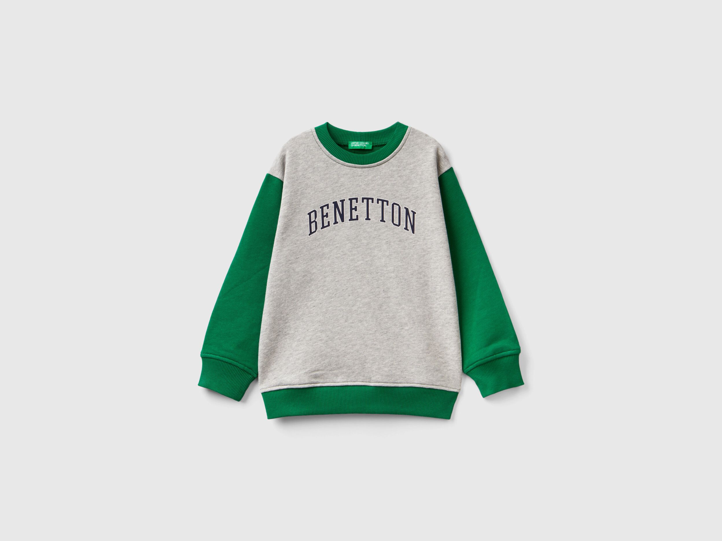 Benetton felpe bambino top