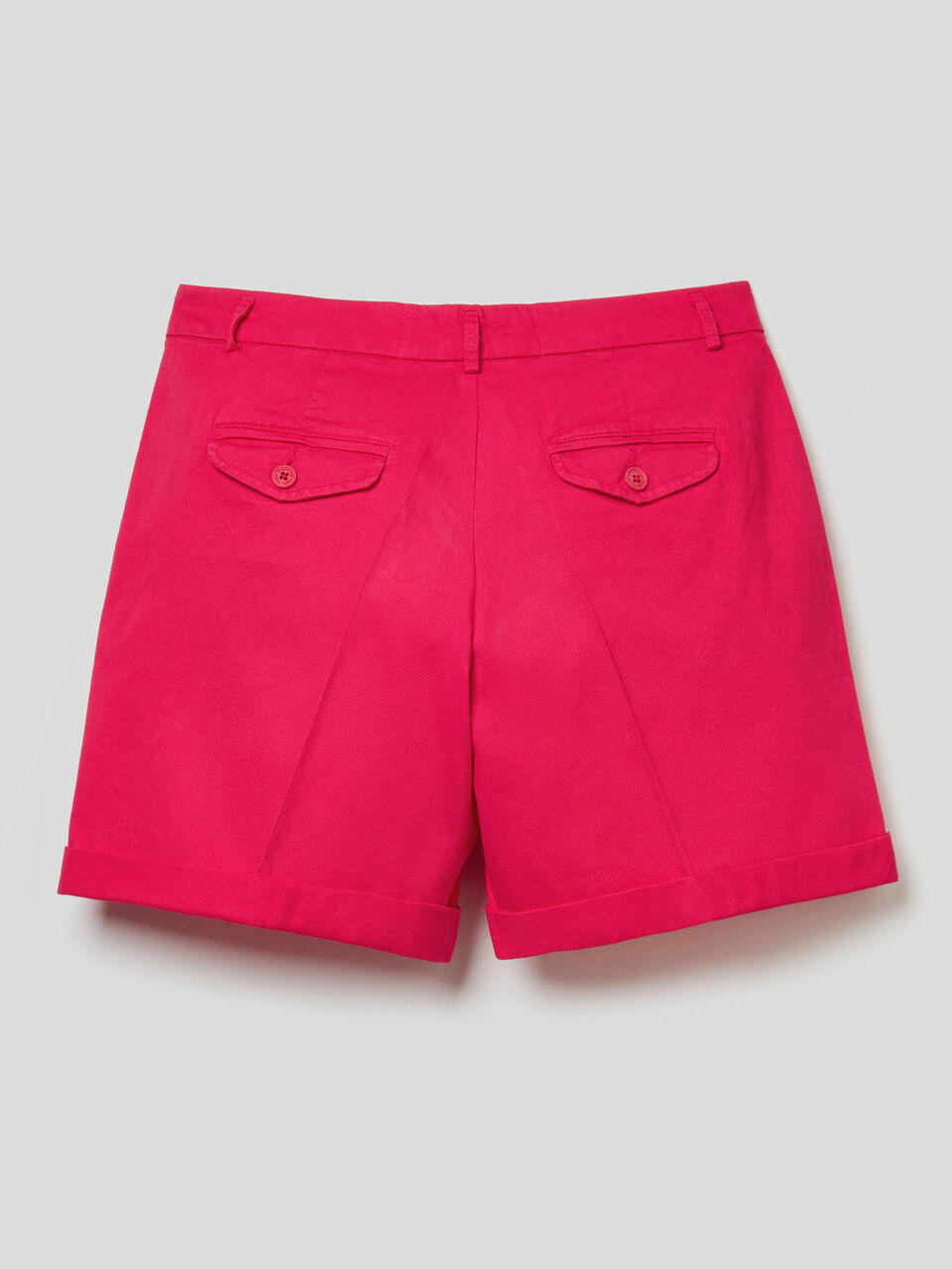 Bermuda in cotone stretch image number null