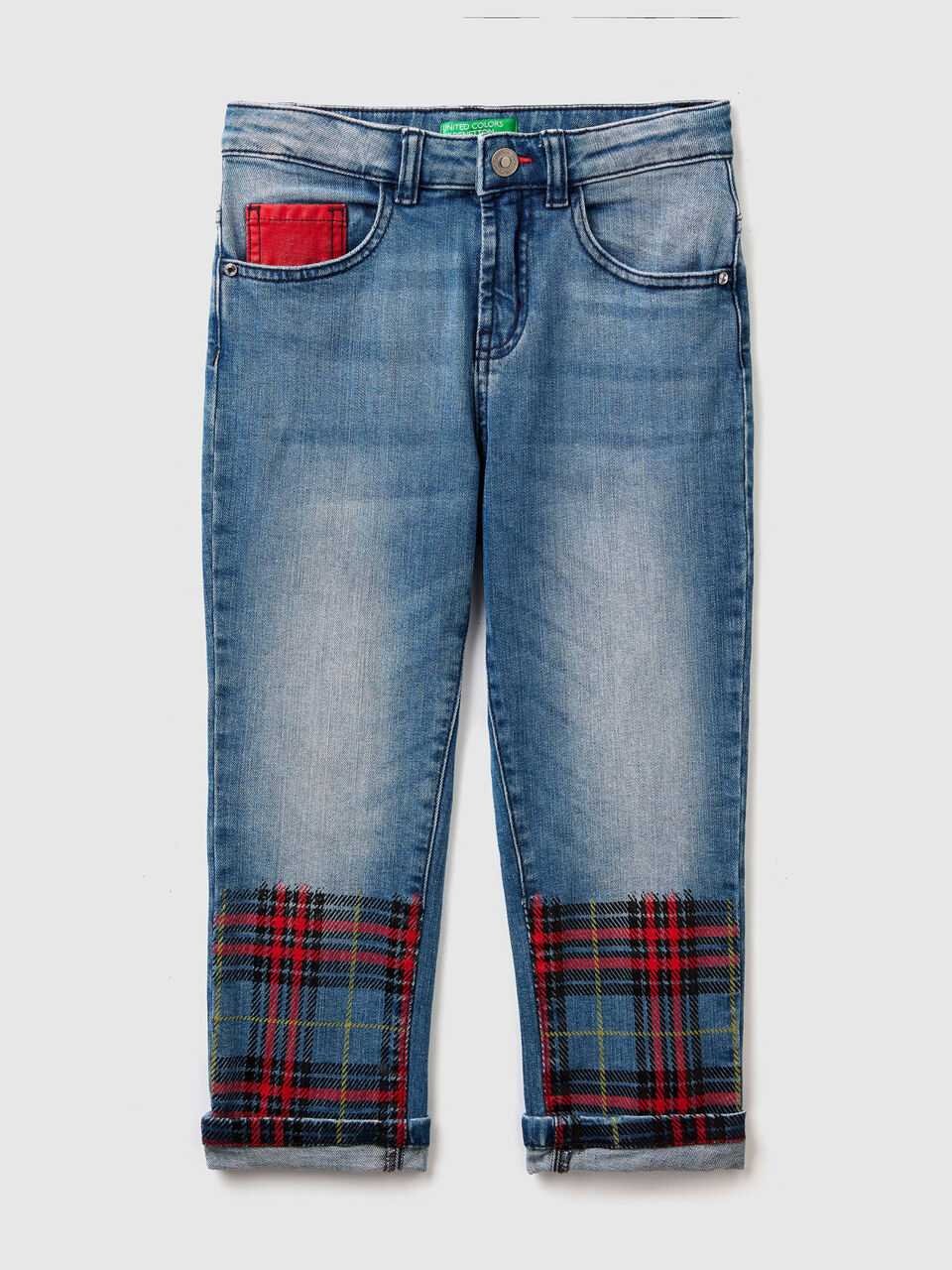 Jeans con stampa image number 1